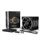 be quiet! Light Wings | 120mm PWM Triple Pack