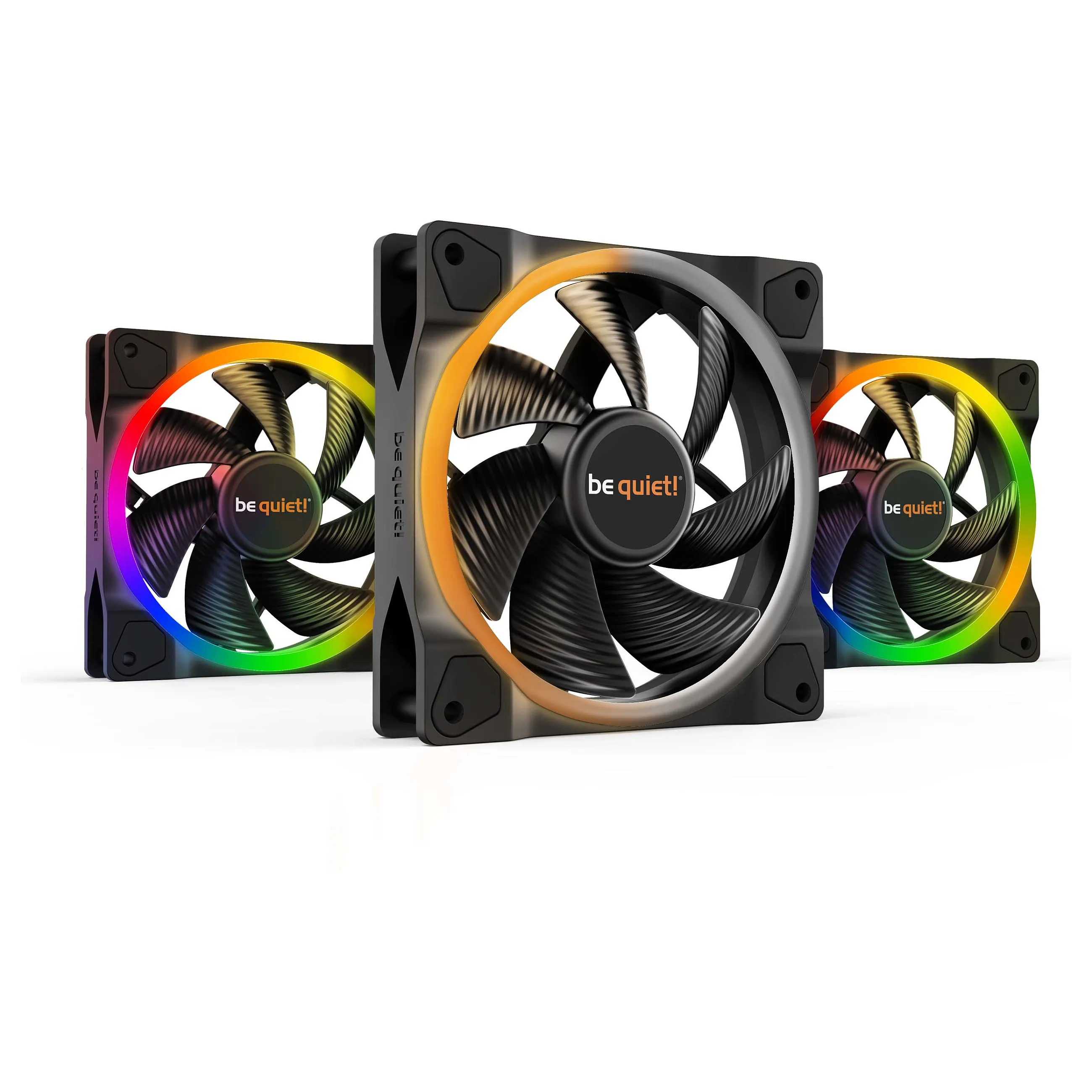 be quiet! Light Wings | 120mm PWM Triple Pack be quiet! Light Wings | 120mm PWM Triple Pack