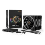be quiet! Light Wings | 120mm PWM Triple Pack high-speed