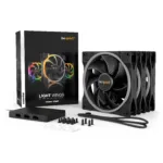 Korpuso aušintuvas be quiet! Light Wings, 140mm PWM Triple Pack (BL078), vaizdas 6