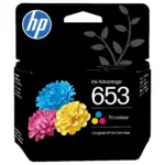Rašalo kasetė HP 653 Black Original Ink Advantage (3YM75AE#BHK)