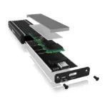 Disko korpusas ICY BOX IB-1824ML-C31, vaizdas 6