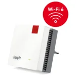 Repeater FRITZ! 1200 AX su 3000 Mbit/s duomenų perdavimo greičiu