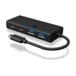 USB laidas ar adapteris ICY BOX IB-HUB1426-CPD, vaizdas 2
