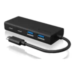 USB laidas ar adapteris ICY BOX IB-HUB1426-CPD, vaizdas 3