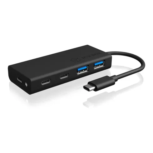 USB laidas ar adapteris ICY BOX IB-HUB1426-CPD
