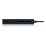 USB laidas ar adapteris ICY BOX IB-HUB1426-CPD, vaizdas 7