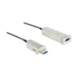 USB kabelis DeLOCK 20m USB3.0-A + USB Micro-B/USB3.0-A (83739)