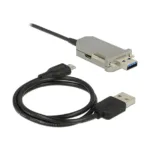 USB kabelis DeLOCK 20m USB3.0-A + USB Micro-B/USB3.0-A (83739), vaizdas 3