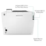 Spausdintuvas HP Color LaserJet Enterprise M455dn (3PZ95A#B19), vaizdas 18