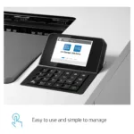 Spausdintuvas HP Color LaserJet Enterprise M455dn (3PZ95A#B19), vaizdas 7