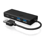 USB laidas ar adapteris ICY BOX IB-HUB1426-U3, vaizdas 2