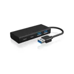 USB laidas ar adapteris ICY BOX IB-HUB1426-U3