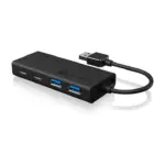 USB laidas ar adapteris ICY BOX IB-HUB1426-U3, vaizdas 3