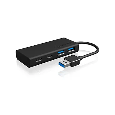 ICY BOX IB-HUB1426-U3 USB laidas ar adapteris ICY BOX IB-HUB1426-U3