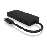 USB laidas ar adapteris ICY BOX IB-HUB1429-CPD, vaizdas 3