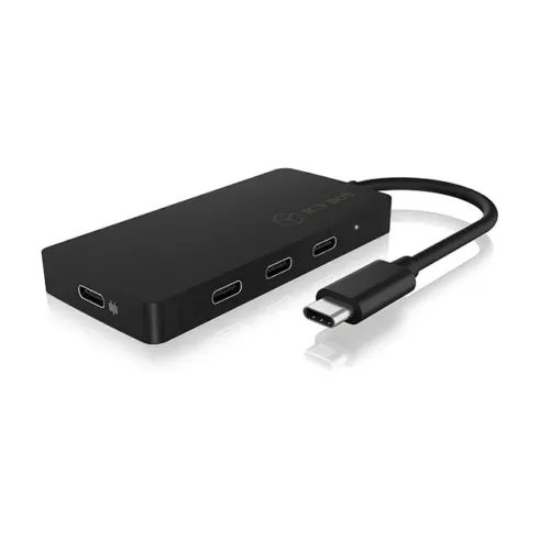 USB laidas ar adapteris ICY BOX IB-HUB1429-CPD