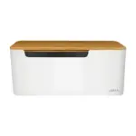 Laidas ar adapteris LogiLink KAB0075 - Logitech Kabelbox mit Bambus-Deckel, vaizdas 2