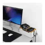 Laidas ar adapteris LogiLink KAB0075 - Logitech Kabelbox mit Bambus-Deckel, vaizdas 5