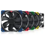 Korpuso aušintuvas Noctua NF-A14 PWM chromax.black.swap, vaizdas 2