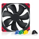 Korpuso aušintuvas Noctua NF-A14 PWM chromax.black.swap