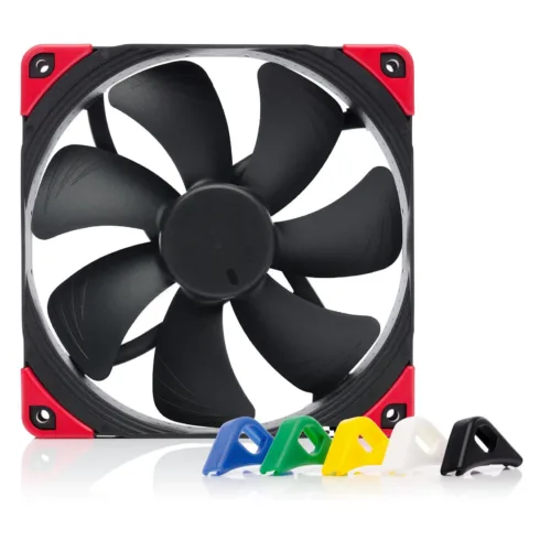Korpuso aušintuvas Noctua NF-A14 PWM chromax.black.swap
