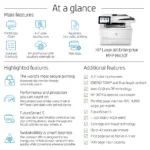 HP LaserJet Enterprise MFP M430f