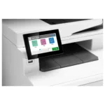 HP Color LaserJet Enterprise MFP M480f spausdintuvas, šoninis vaizdas