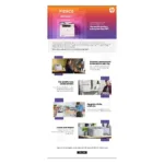 HP Color LaserJet Enterprise MFP M480f, matomas iš šono su atidarytu popieriaus dėklu
