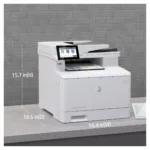 HP Color LaserJet Enterprise MFP M480f, spausdintuvas su lazerine technologija