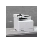 HP Color LaserJet Enterprise MFP M480f, spausdintuvas su lazerine technologija