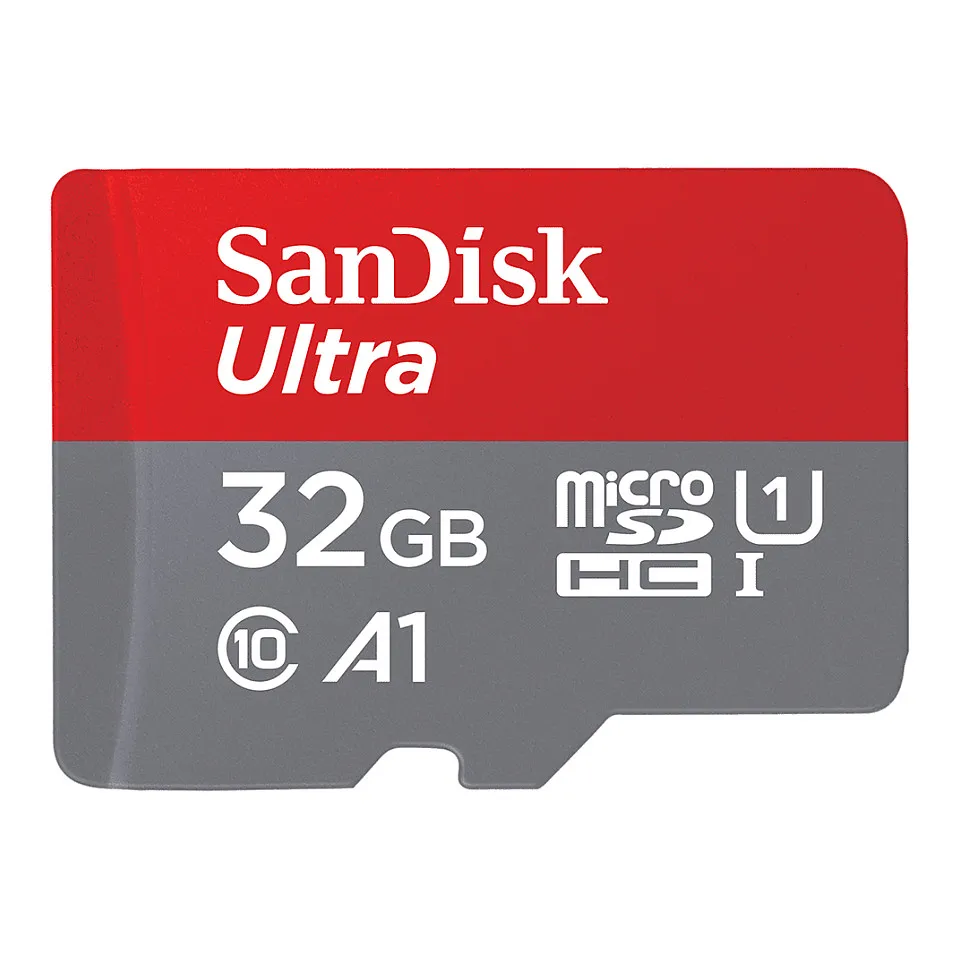 SanDisk Ultra microSD Atminties kortelė SanDisk Ultra microSD (SDSQUA4-032G-GN6IA)