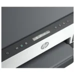 HP Smart Tank 7005 spausdintuvo priekinis vaizdas su valdymo panele