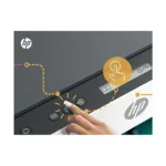 HP Smart Tank 7005 spausdintuvo priekinis vaizdas su valdymo panele