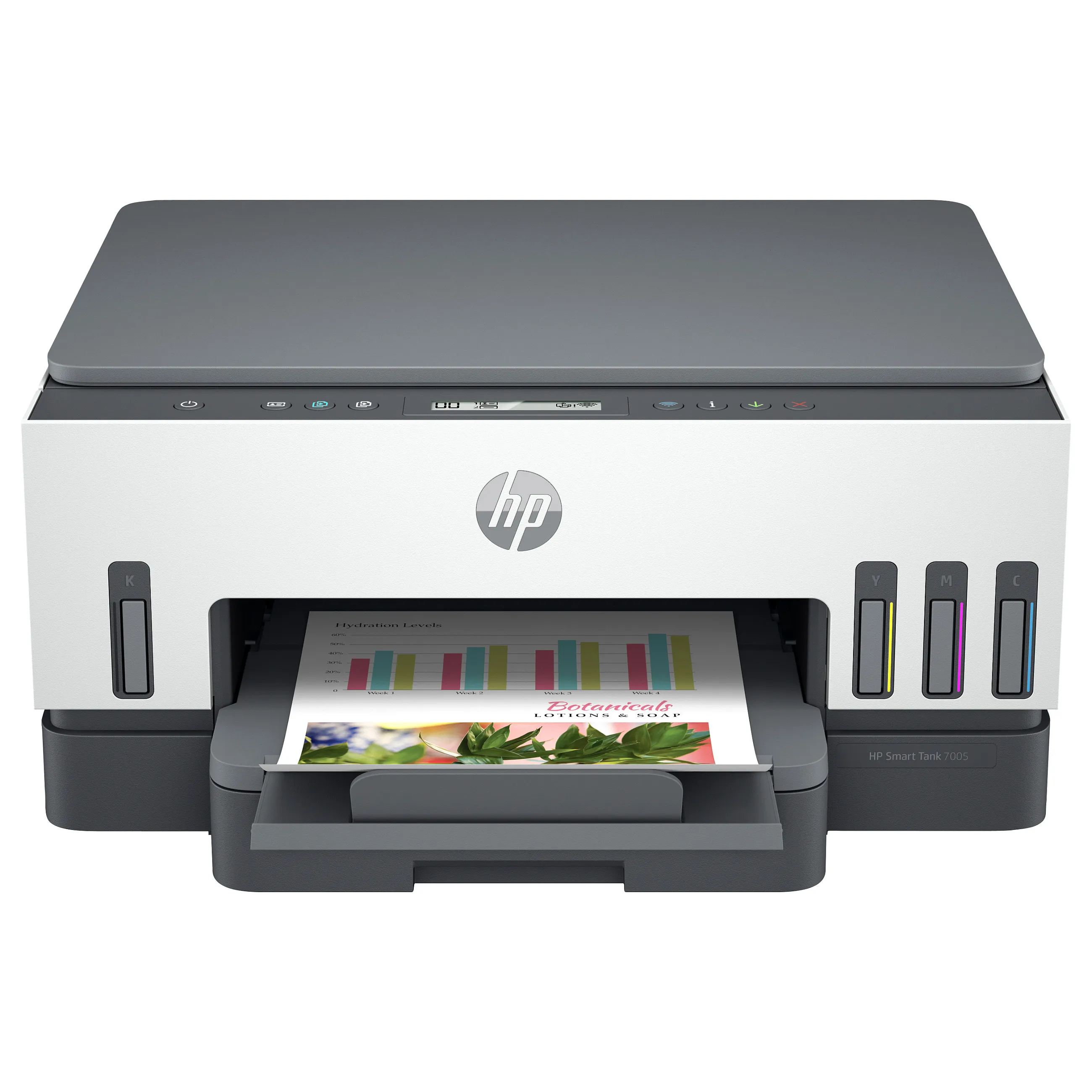 HP Smart Tank 7005 All-in-One Printer HP Smart Tank 7005 spausdintuvas su dvipusiu spausdinimu ir 4800 x 1200 DPI