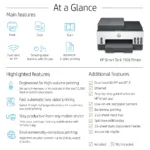 HP Smart Tank 7305 All-in-One Printer