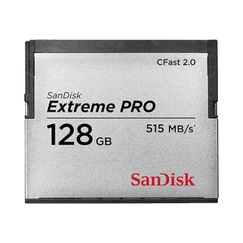 SanDisk SDCFSP-128G-G46D memory card