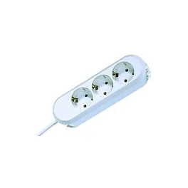 Bachmann 3x Schuko H05VV-F 3G 1.50mm² 16A/3680W 3m power extension Ilgintuvas Bachmann 3x Schuko H05VV-F 3G 1.50mm² 16A/3680W 3m (387.271)