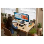 HP P34hc G4 WQHD USB-C Curved Monitor computer monitor