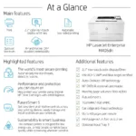 HP LaserJet Enterprise M406dn
