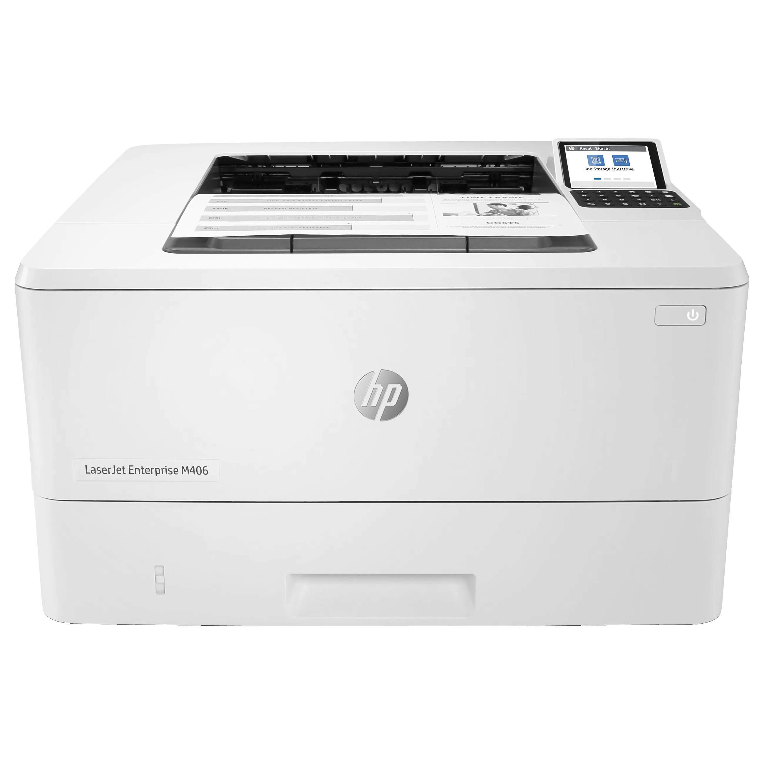 HP LaserJet Enterprise M406dn HP LaserJet Enterprise M406dn