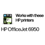 Rašalo kasetė HP 903XL High Yield (T6M15AE), juodos spalvos, vaizdas 2