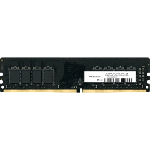 Innovation IT 3200 16GB CL16-20-20 1.35V LD 8-Chip memory module