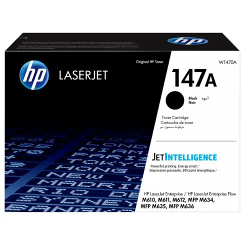 Tonerio kasetė HP LaserJet 147A (W1470A), juodos spalvos