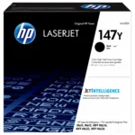 Tonerio kasetė HP 147Y Extra High Yield (W1470Y), juodos spalvos