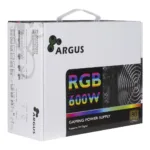 Inter-Tech Argus RGB-600W II power supply unit