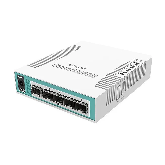 Mikrotik CRS106-1C-5S network switch Mikrotik CRS106-1C-5S network switch