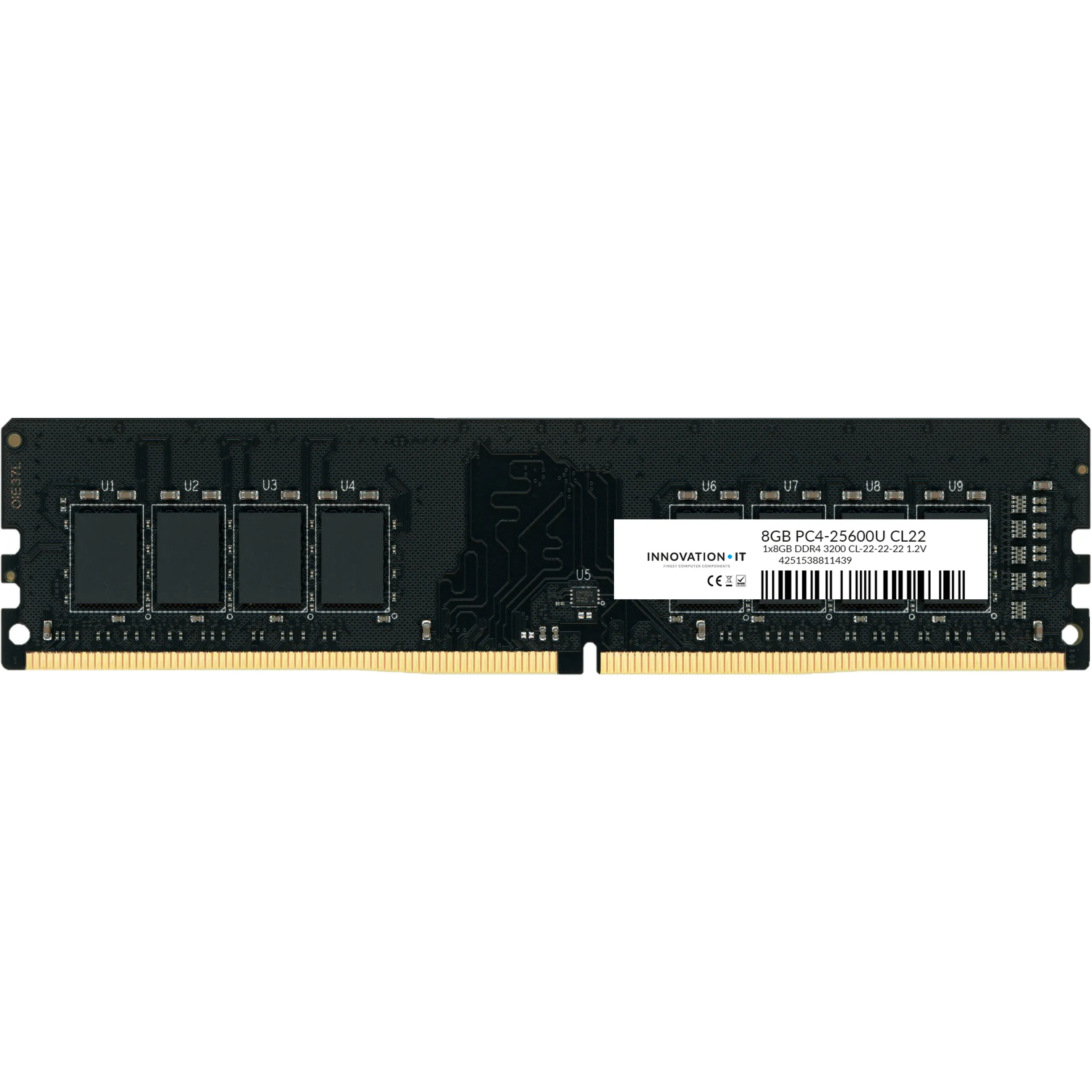 Innovation IT SO 3200 8GB CL22-22-22 1.2V memory module Innovation IT SO 3200 8GB CL22-22-22 1.2V memory module