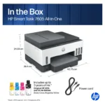 Spausdintuvas HP Smart Tank 7605 All-in-One Printer (28C02A#BHC), vaizdas 12