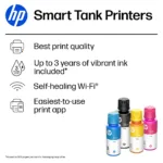 Spausdintuvas HP Smart Tank 7605 All-in-One Printer (28C02A#BHC), vaizdas 14